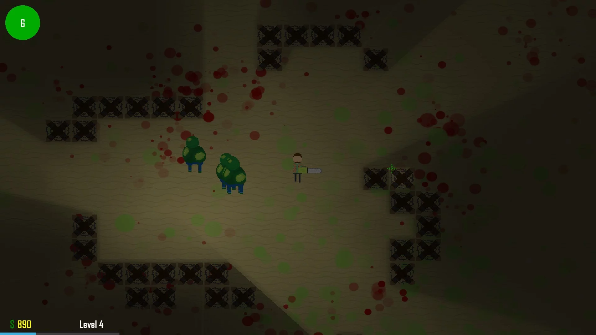 Изображение игры: Zombie Slayers