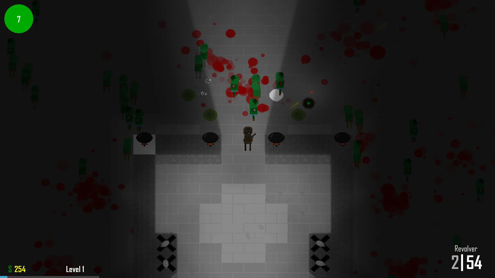 Изображение игры: Zombie Slayers