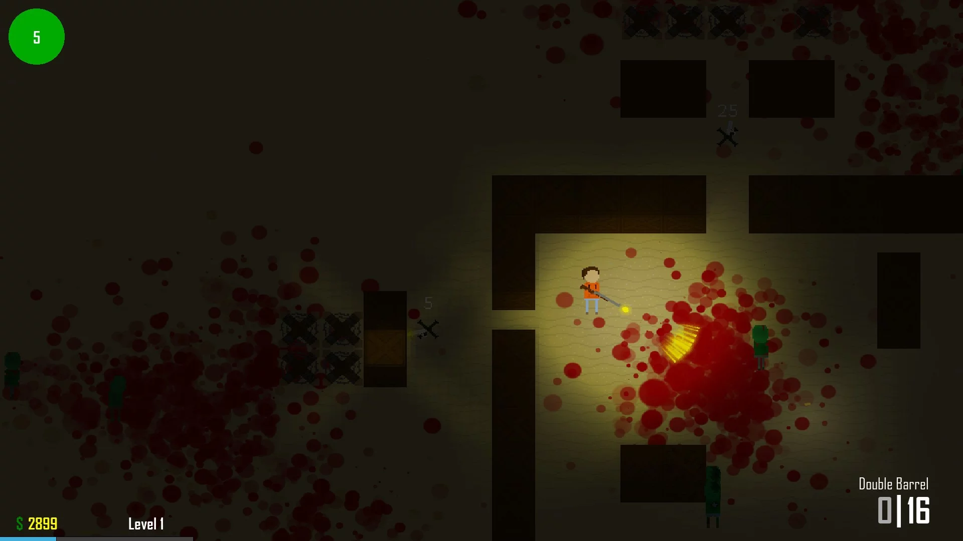 Изображение игры: Zombie Slayers