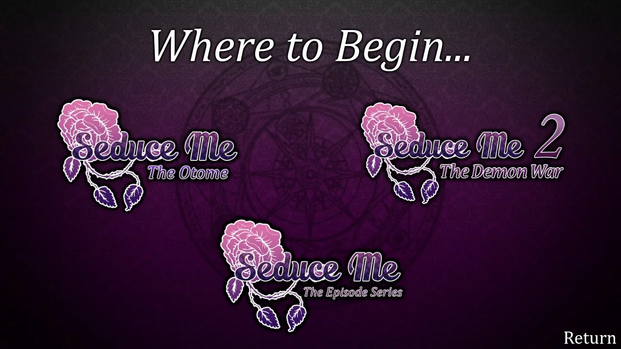 Изображение игры: Seduce Me: The Complete Story