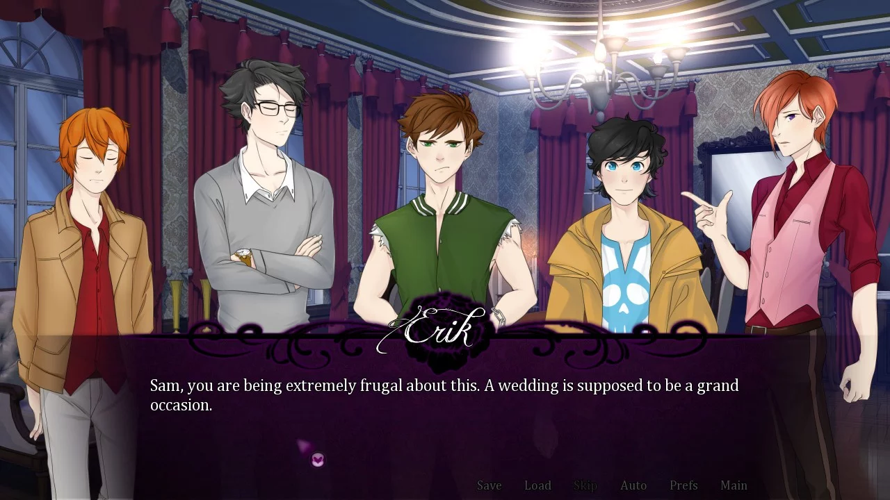 Изображение игры: Seduce Me: The Complete Story
