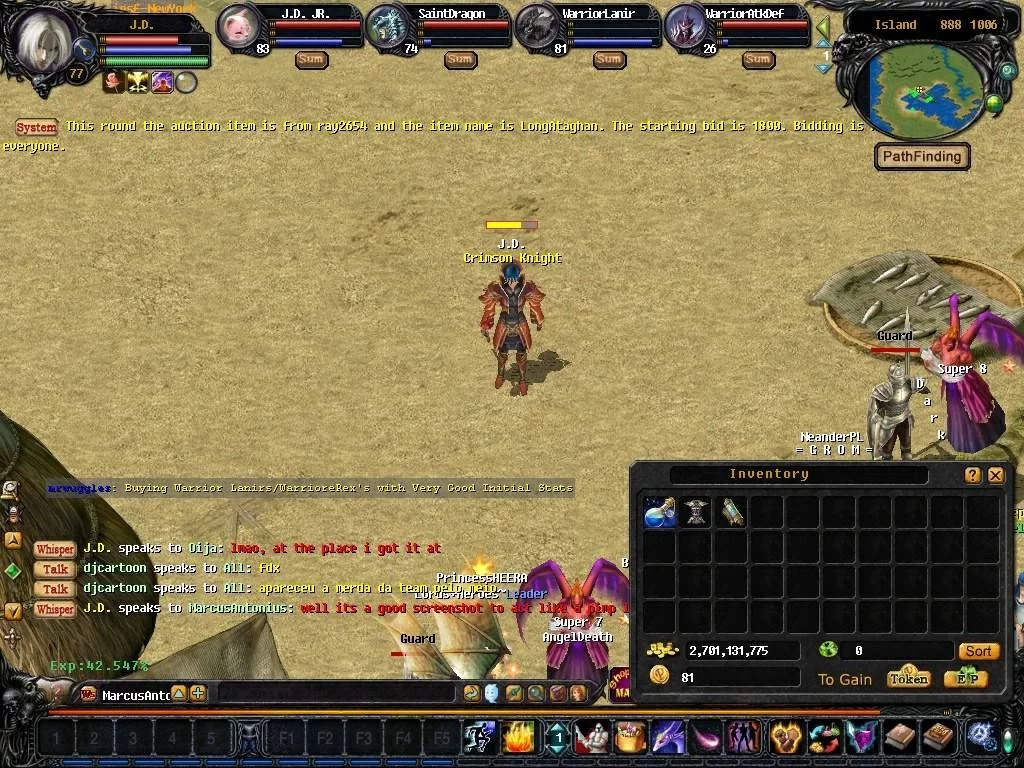 Изображение игры: Eudemons Online