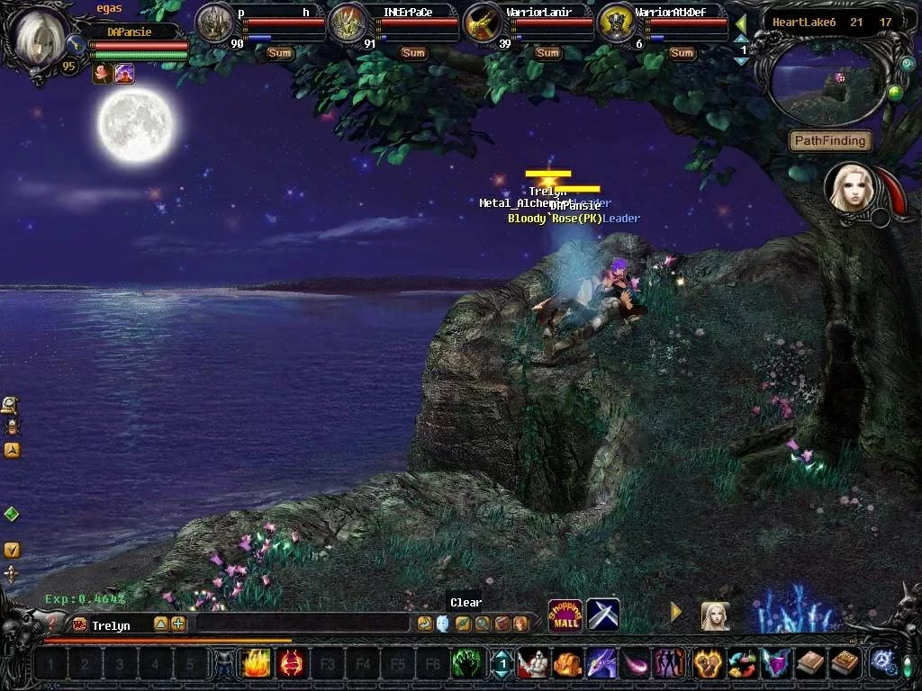 Изображение игры: Eudemons Online