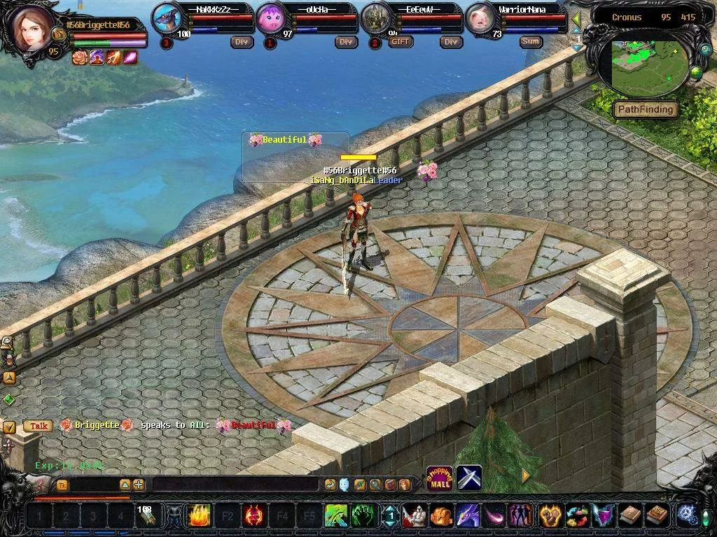 Изображение игры: Eudemons Online