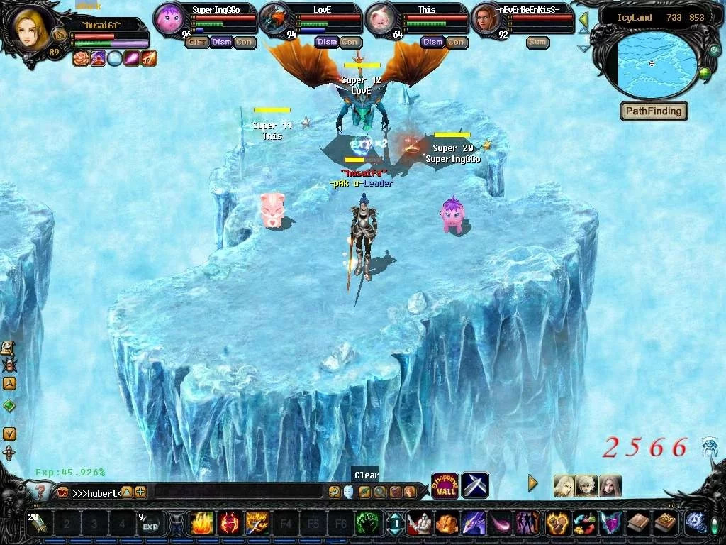 Изображение игры: Eudemons Online