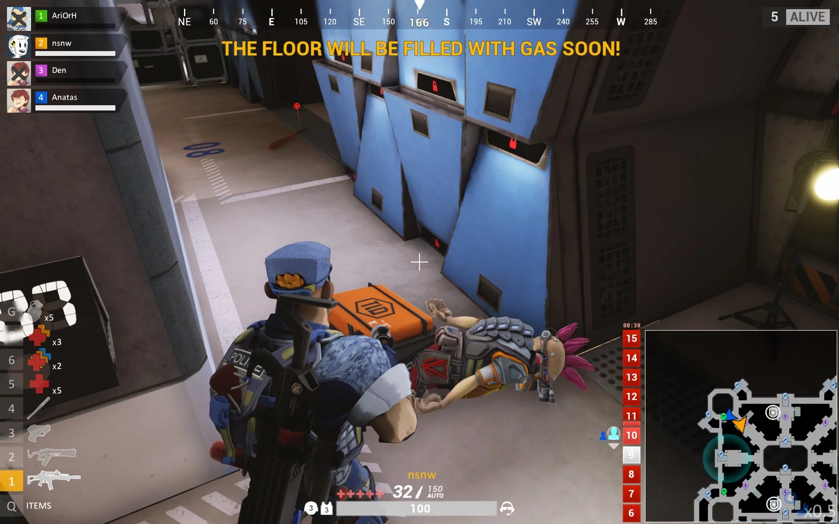 Изображение игры: Total Lockdown