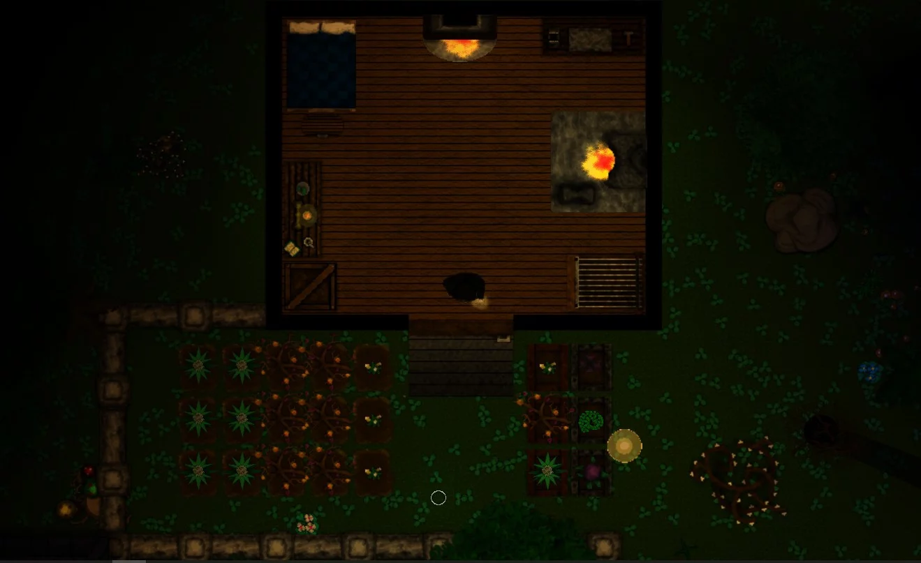 Изображение игры: A Lanterns Glow