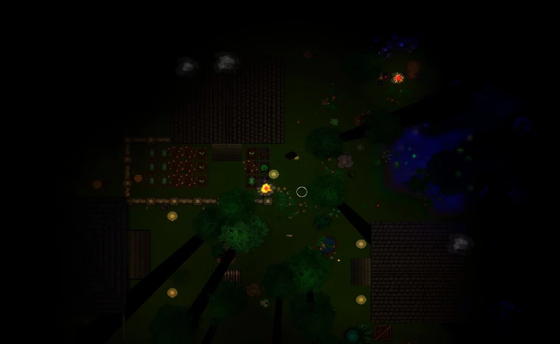 Изображение игры: A Lanterns Glow