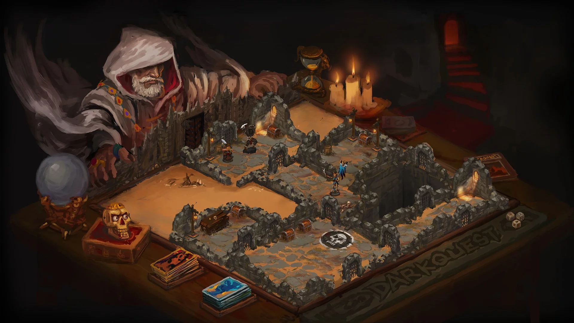 Изображение игры: Dark Quest: Board Game