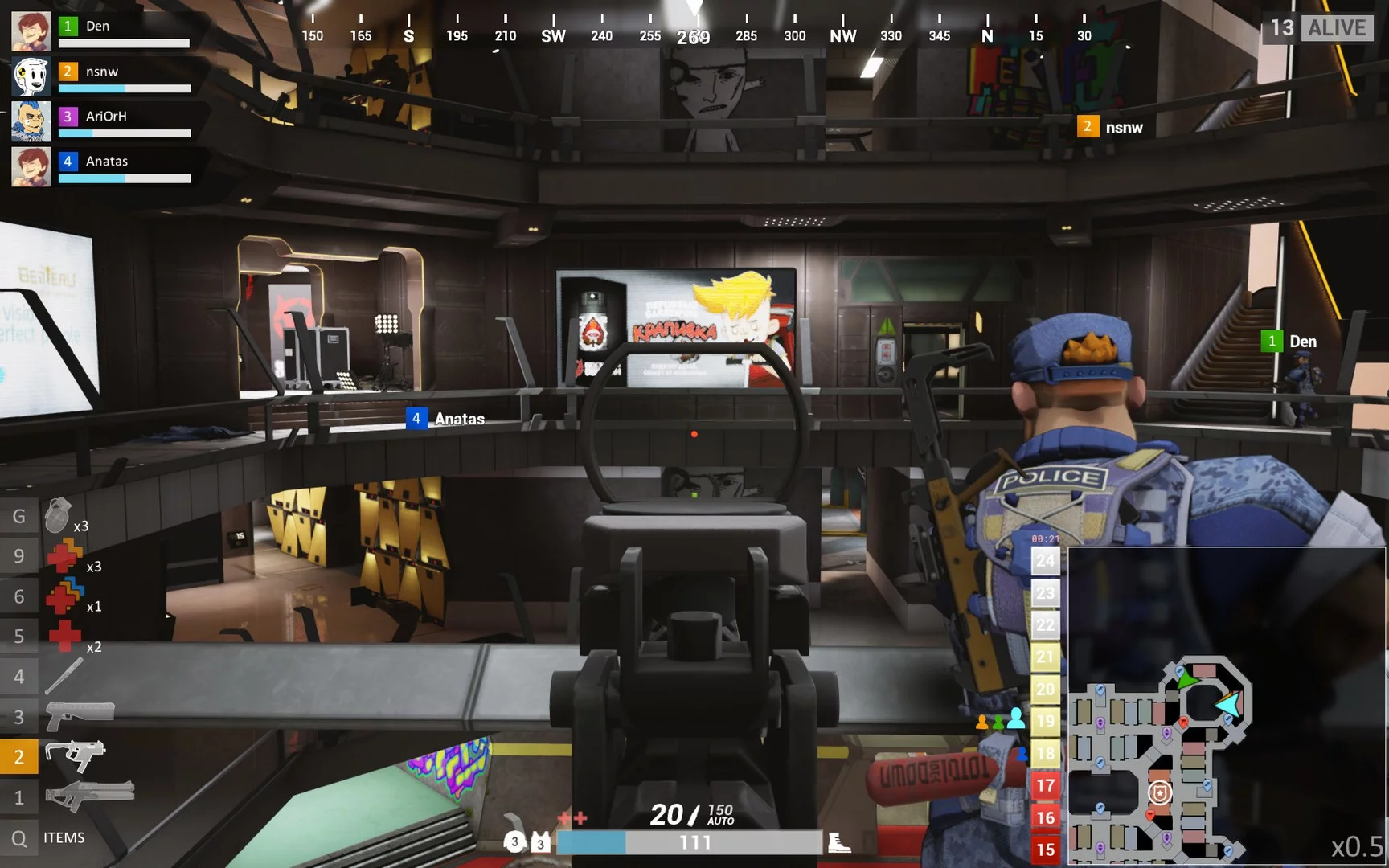 Изображение игры: Total Lockdown
