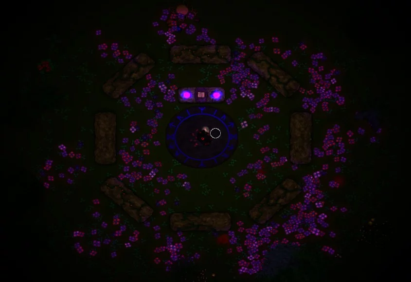 Изображение игры: A Lanterns Glow