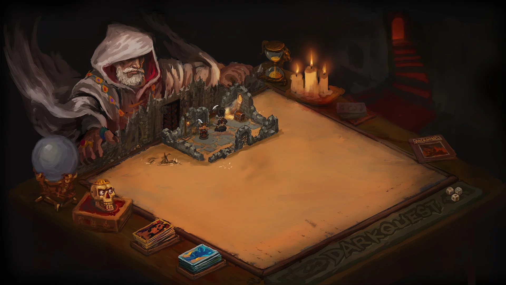 Изображение игры: Dark Quest: Board Game