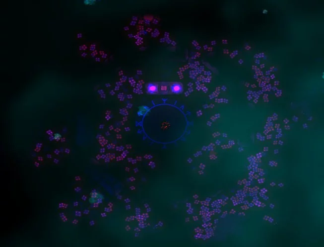Изображение игры: A Lanterns Glow