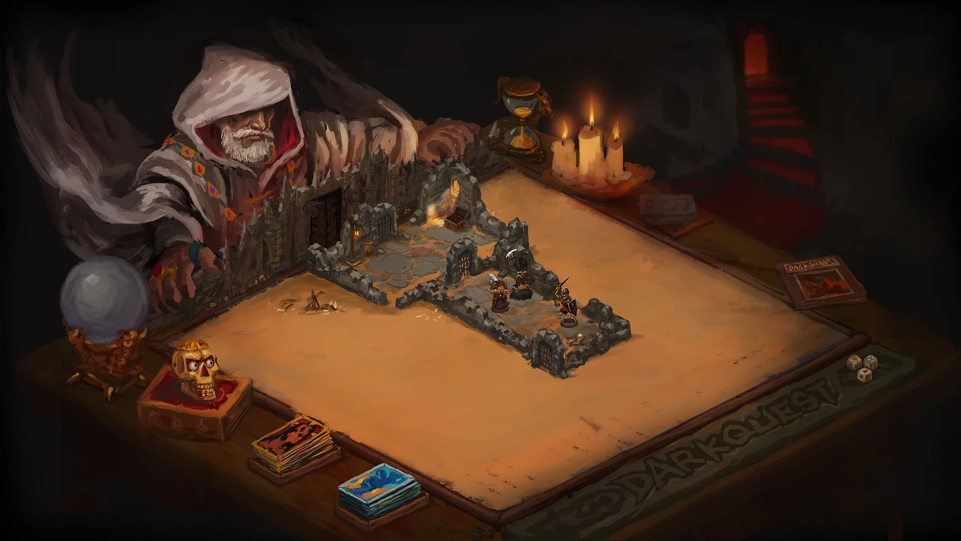 Изображение игры: Dark Quest: Board Game