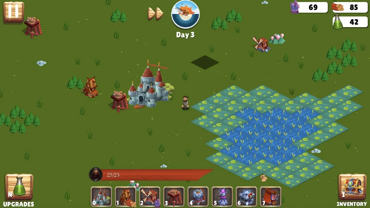 Изображение игры: Kingdom vs Zombies