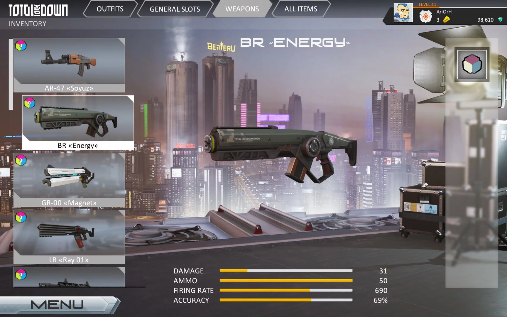 Изображение игры: Total Lockdown