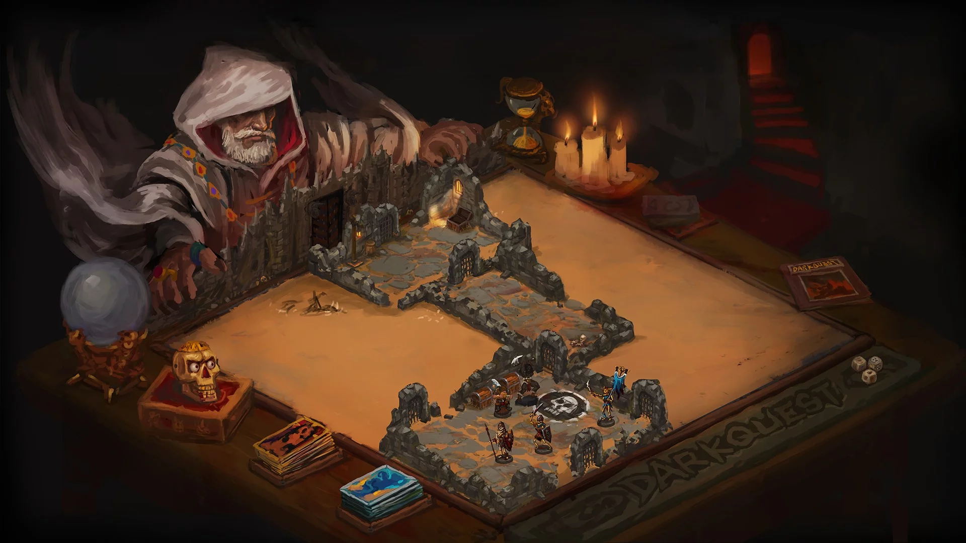 Изображение игры: Dark Quest: Board Game