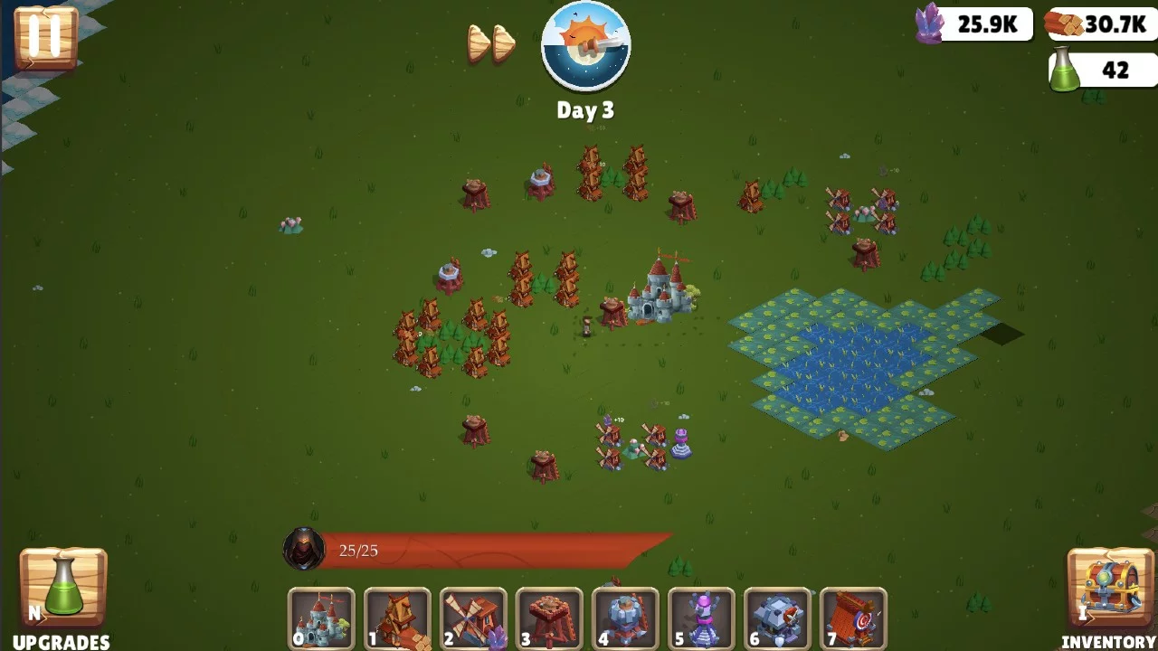 Изображение игры: Kingdom vs Zombies
