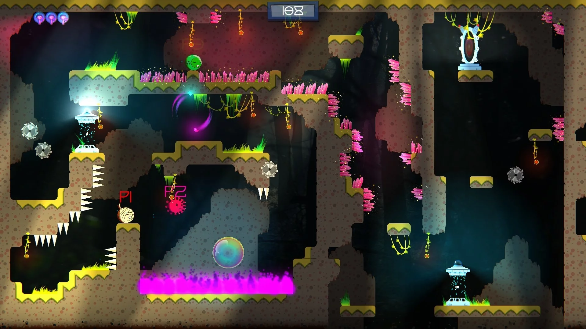 Изображение игры: Super Astreus 2