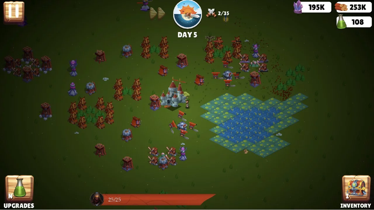 Изображение игры: Kingdom vs Zombies