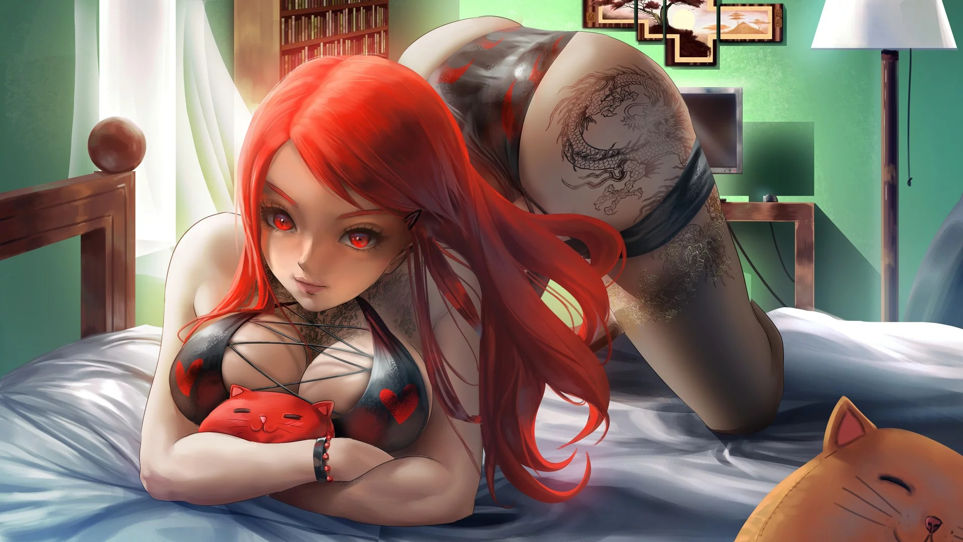Изображение игры: Bad Lady