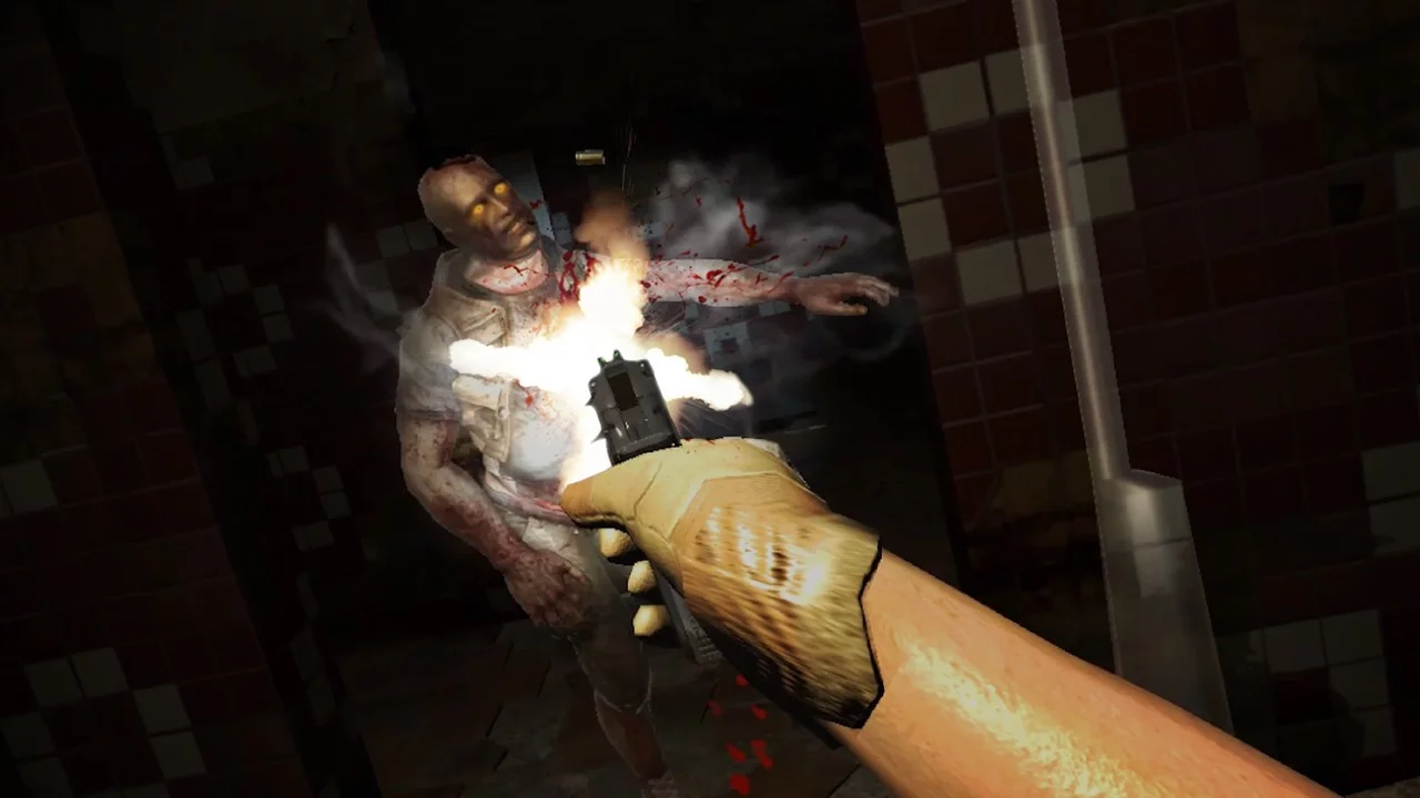 Изображение игры: Zombie World Coronavirus Apocalypse VR