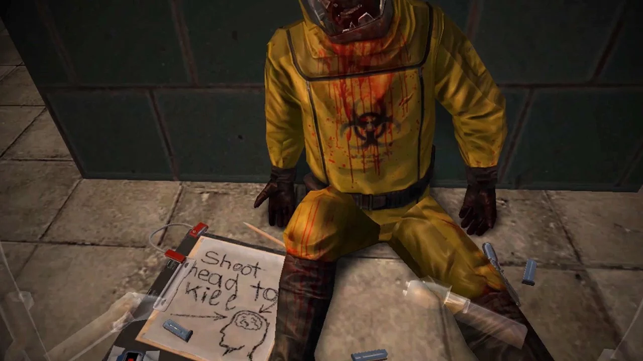 Изображение игры: Zombie World Coronavirus Apocalypse VR