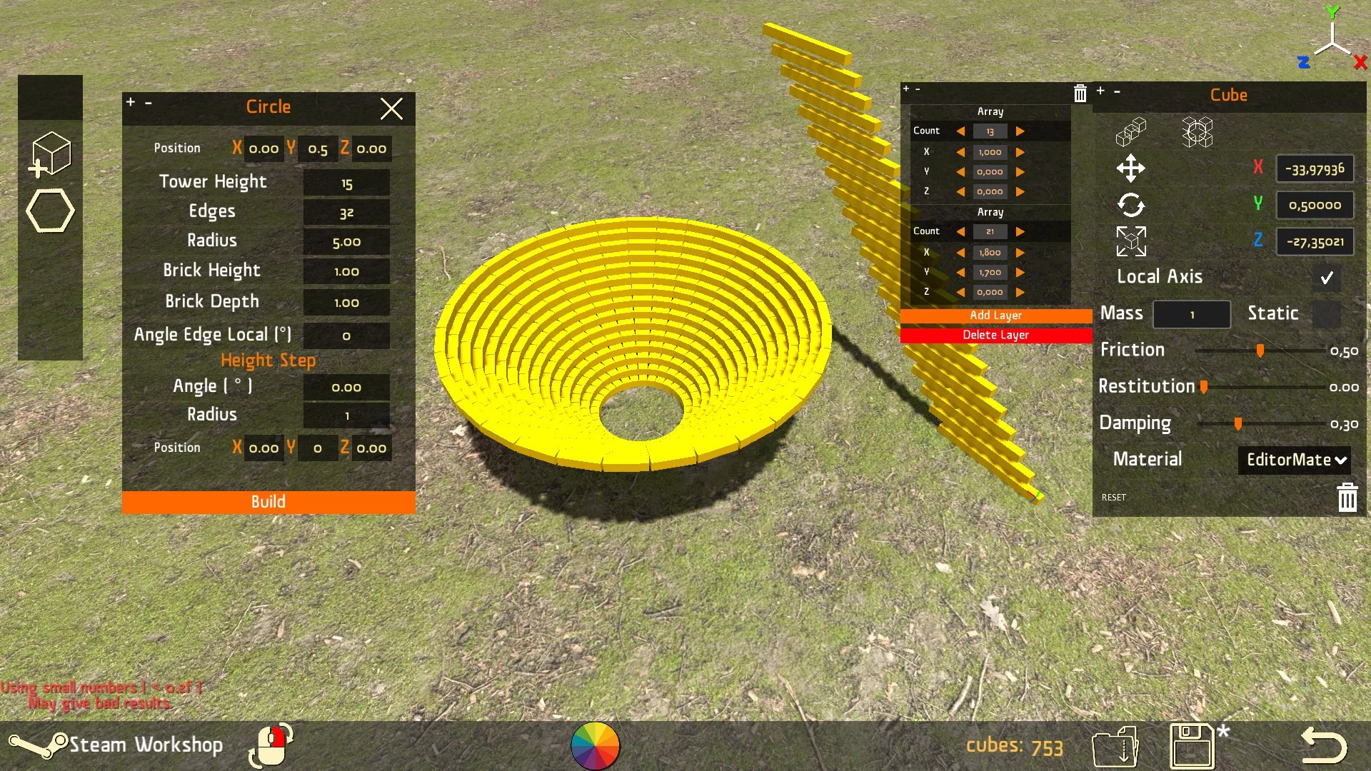 Изображение игры: Realistic Tower Destruction