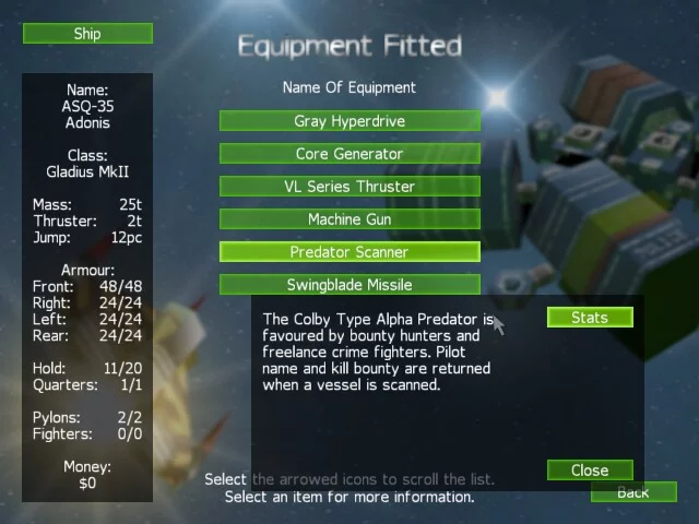 Изображение игры: Flatspace