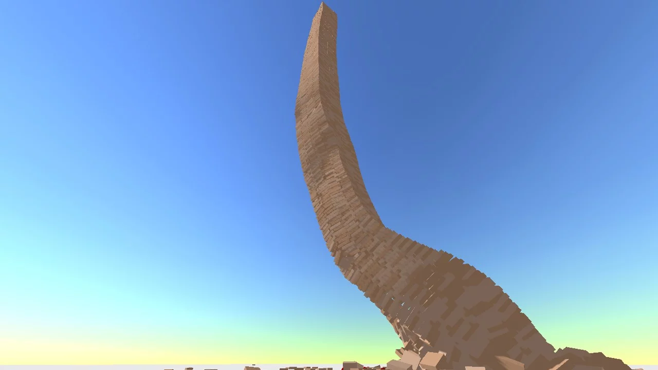 Изображение игры: Realistic Tower Destruction
