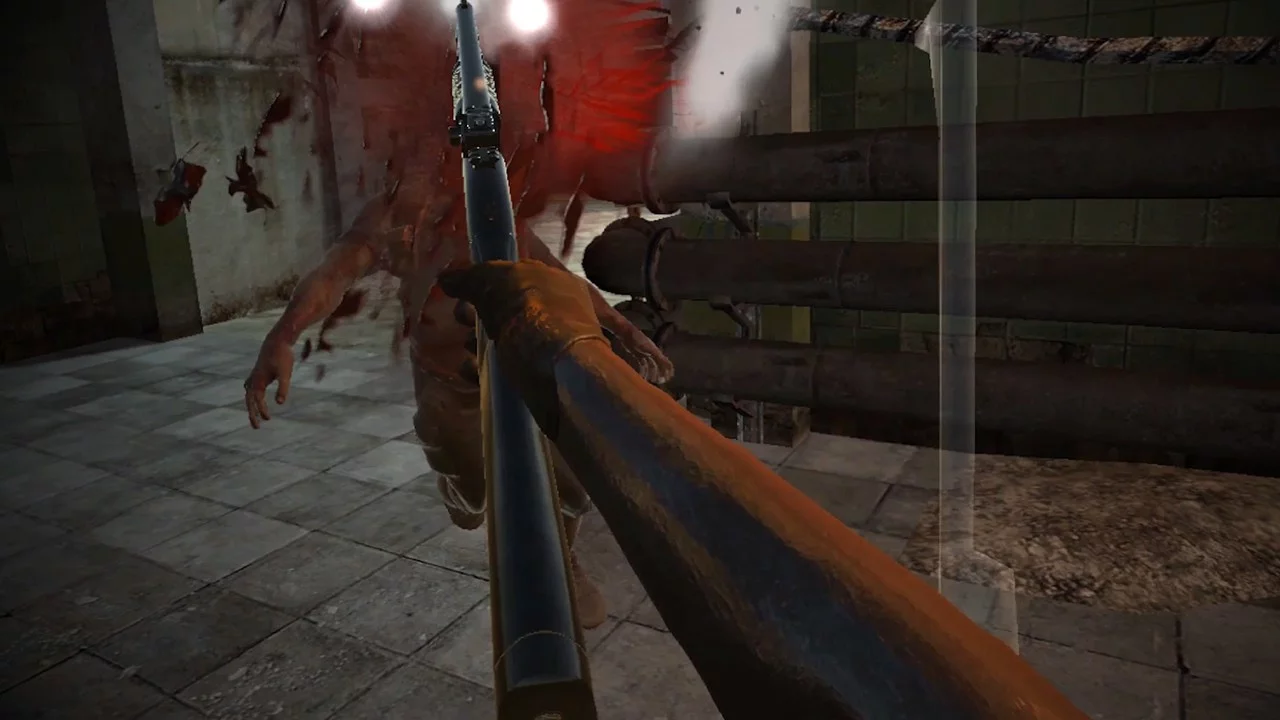 Изображение игры: Zombie World Coronavirus Apocalypse VR