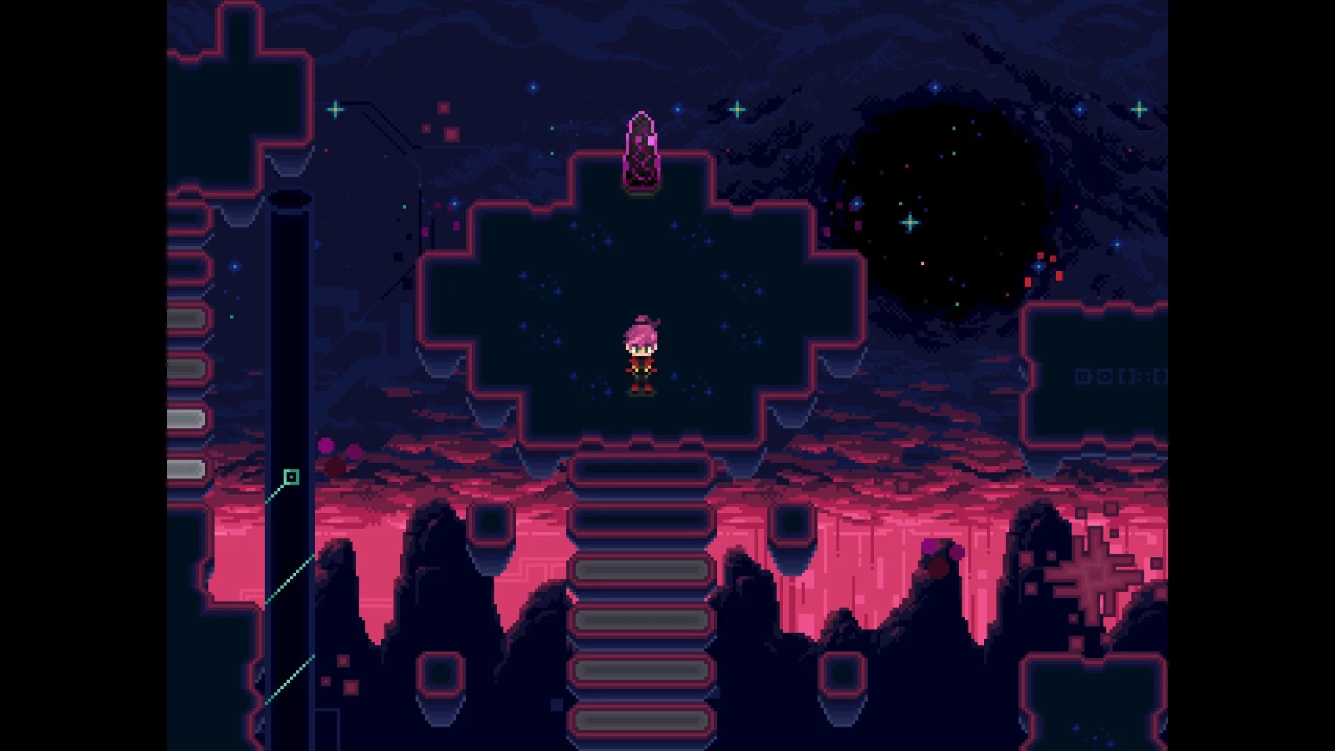 Изображение игры: LunarLux Chapter 1