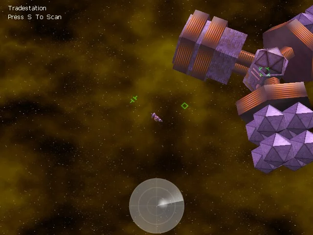Изображение игры: Flatspace