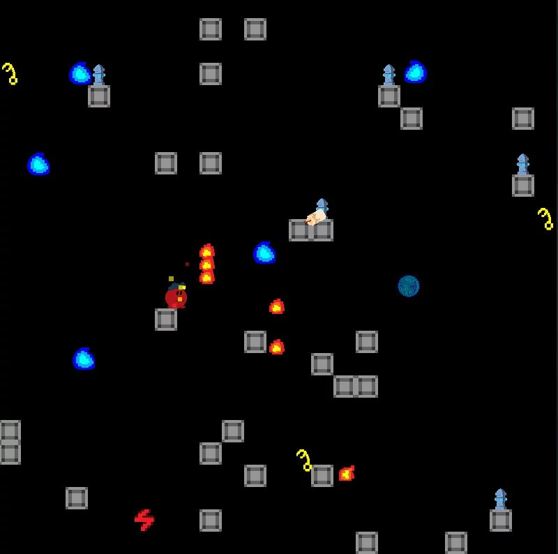 Изображение игры: Face on Fire