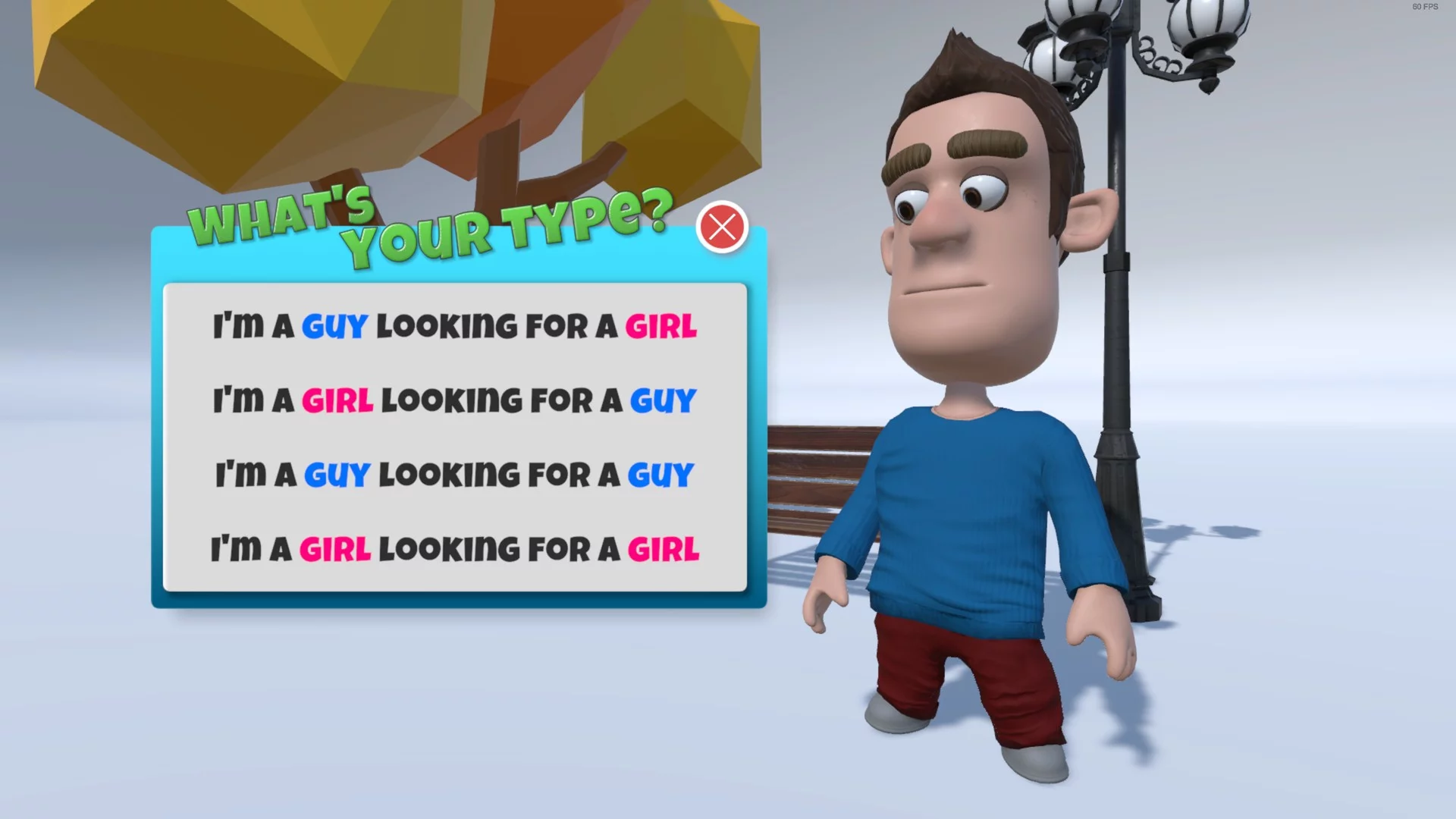 Изображение игры: Flirt