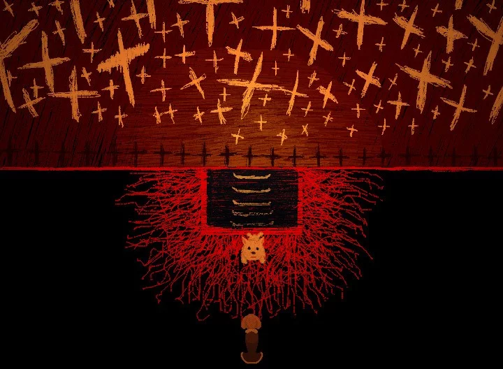 Изображение игры: My Hole is a Mouth of Dirt