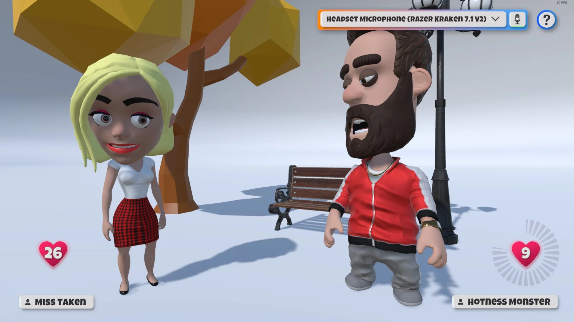 Изображение игры: Flirt