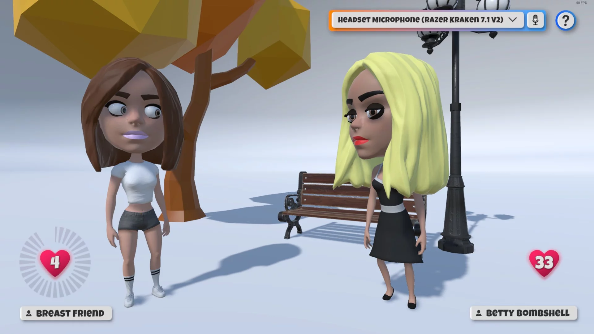 Изображение игры: Flirt