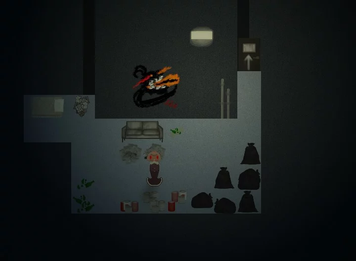 Изображение игры: My Hole is a Mouth of Dirt