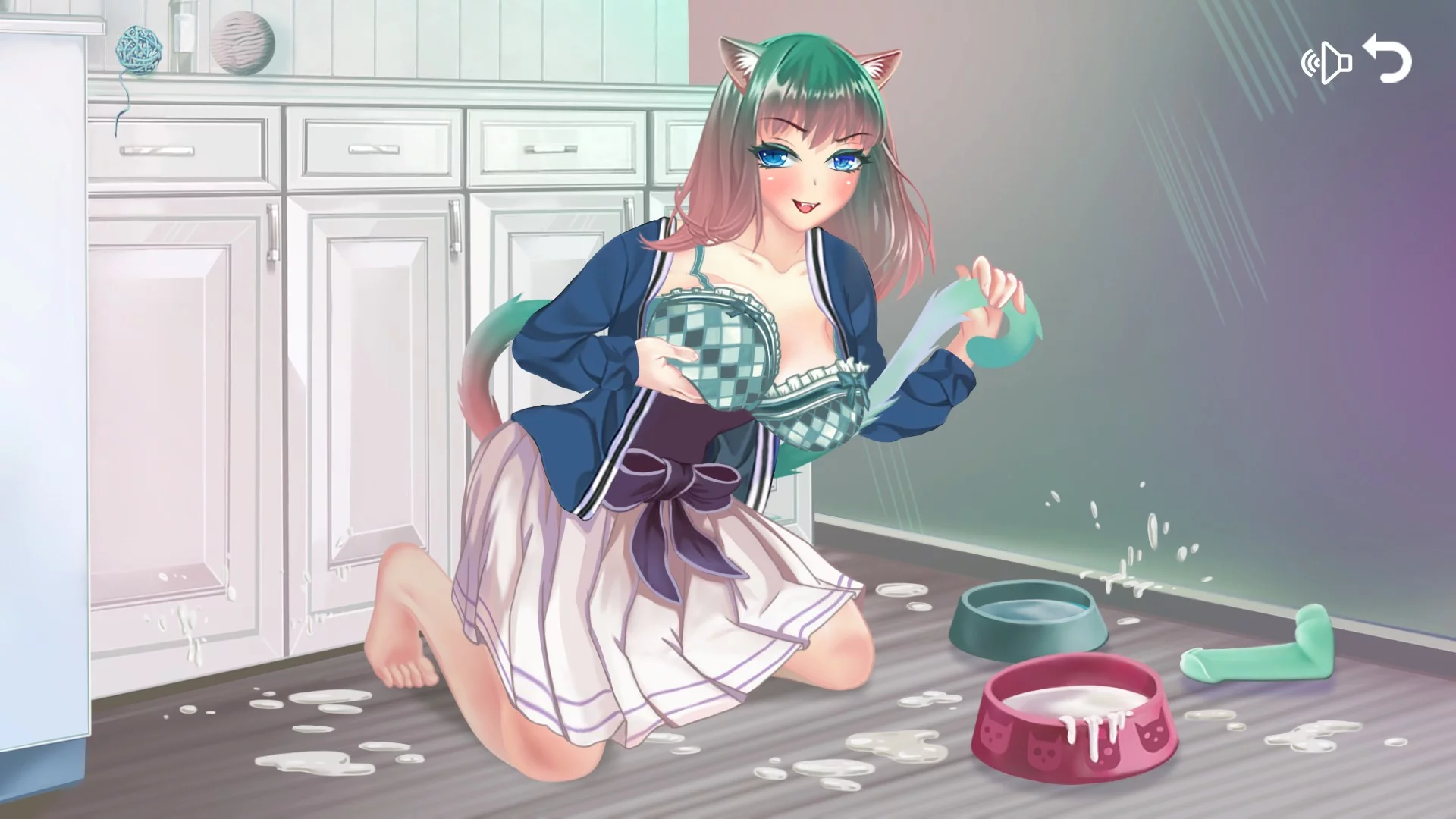 Изображение игры: Call of Hentai Kitty