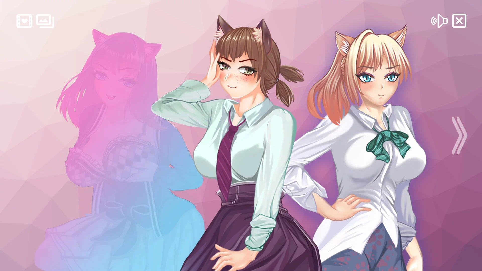 Изображение игры: Call of Hentai Kitty