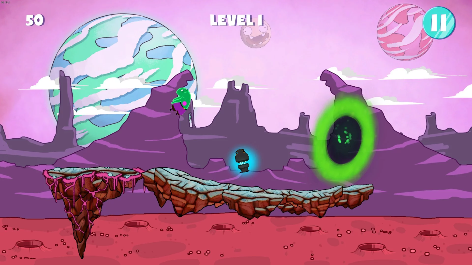 Изображение игры: The Adventures of Spunk Dodgers and Splat