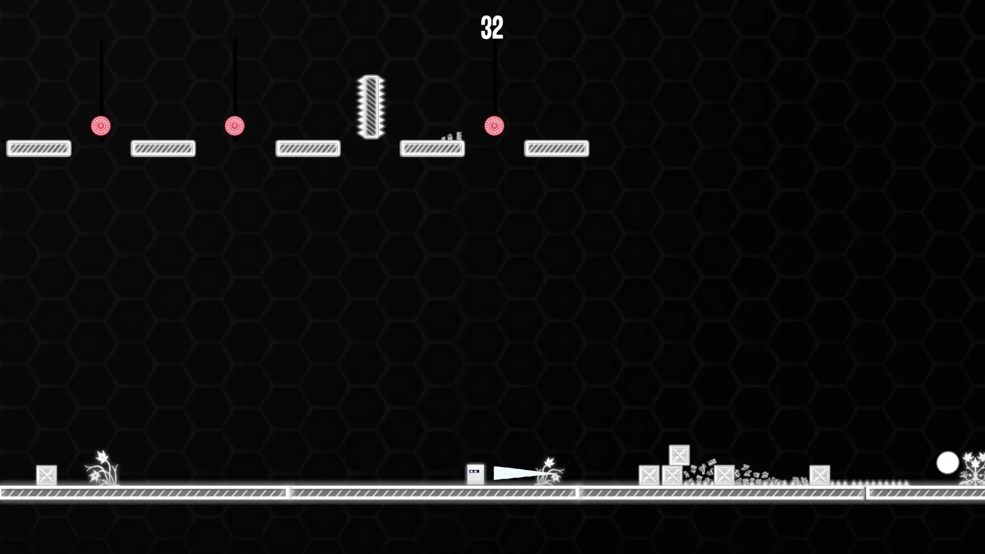 Изображение игры: Gray platformer