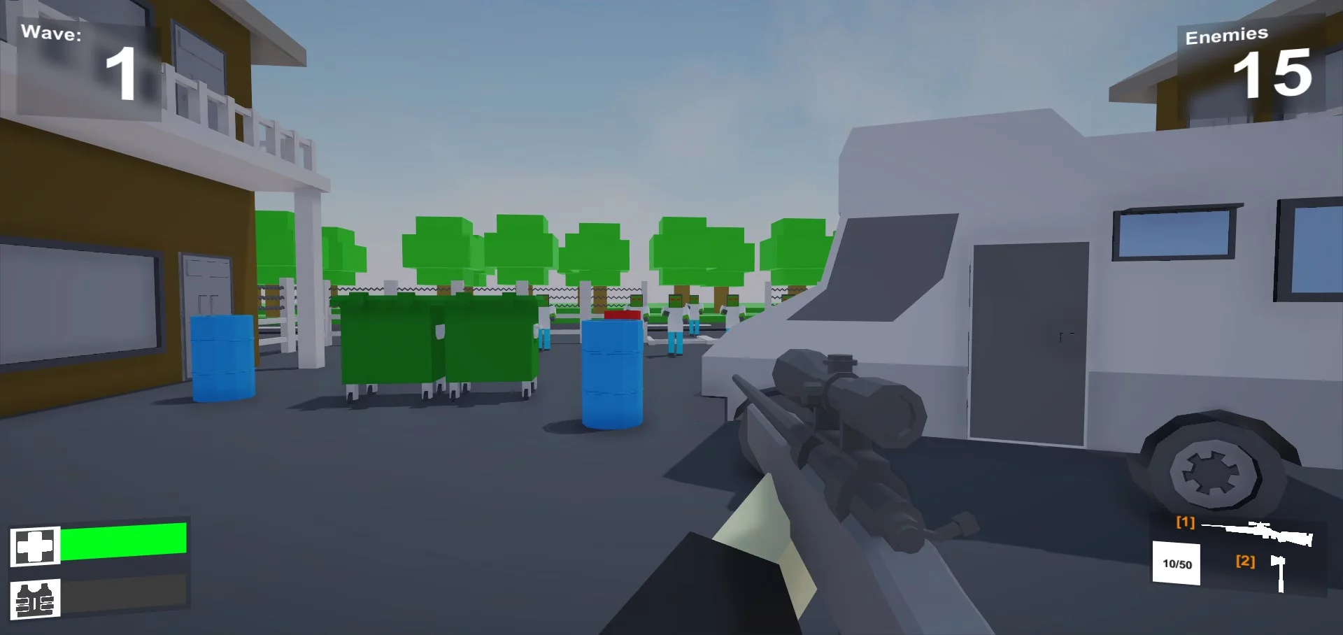 Изображение игры: Dead Cubes