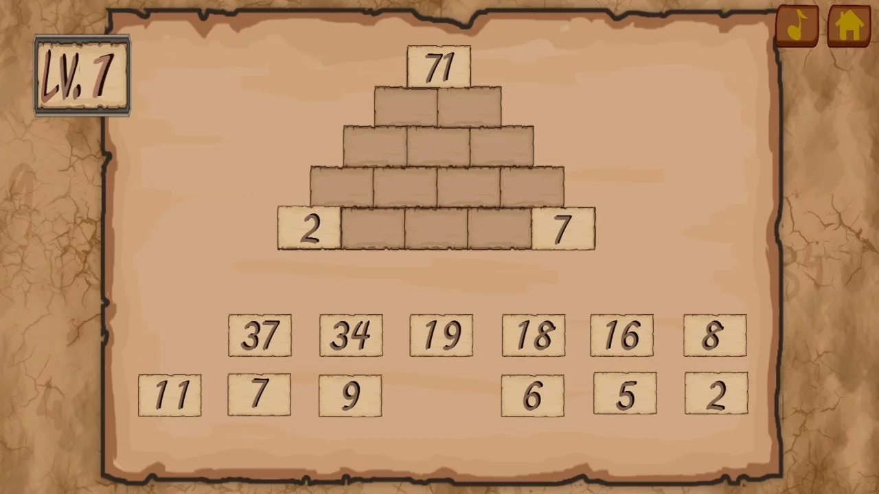 Изображение игры: Math Puzzle Alpha Challenge