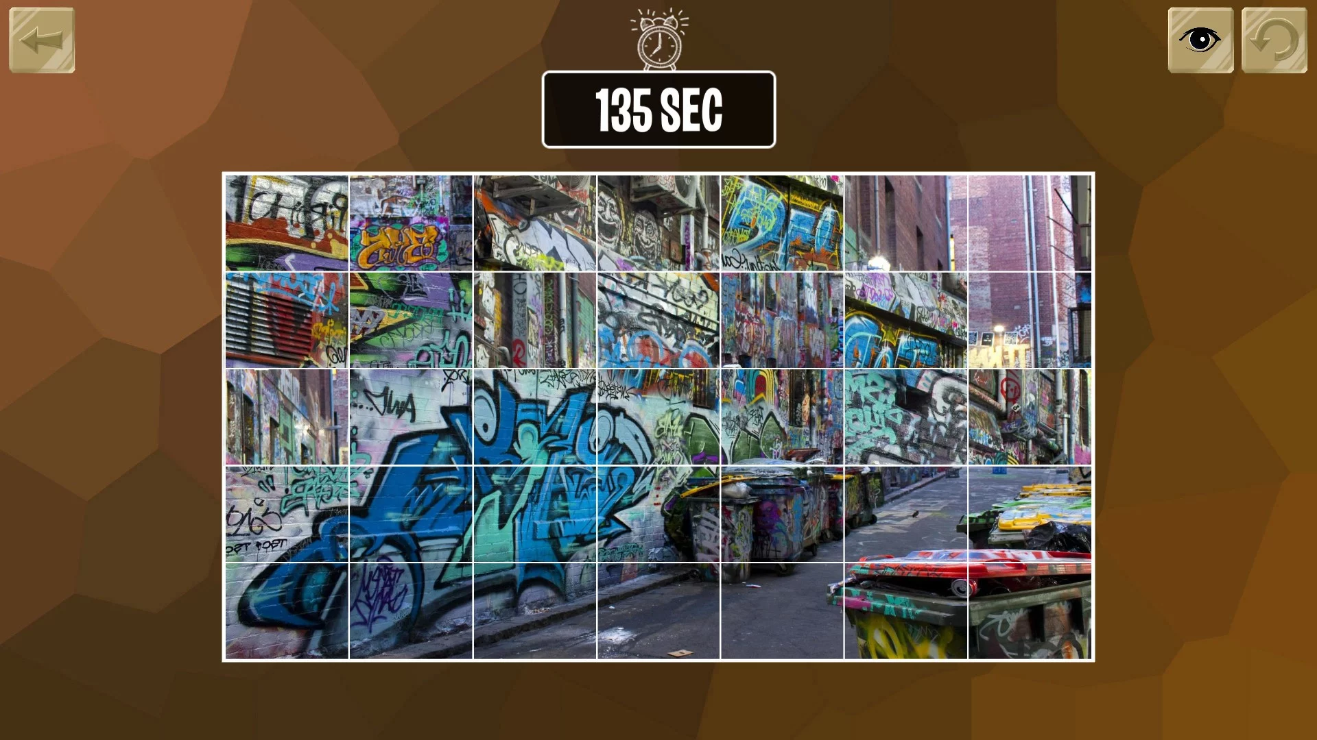 Изображение игры: Easy puzzle: Streets