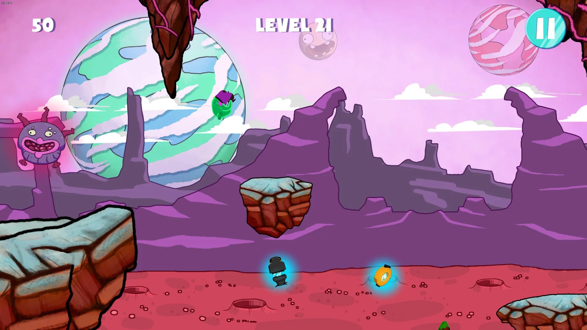 Изображение игры: The Adventures of Spunk Dodgers and Splat