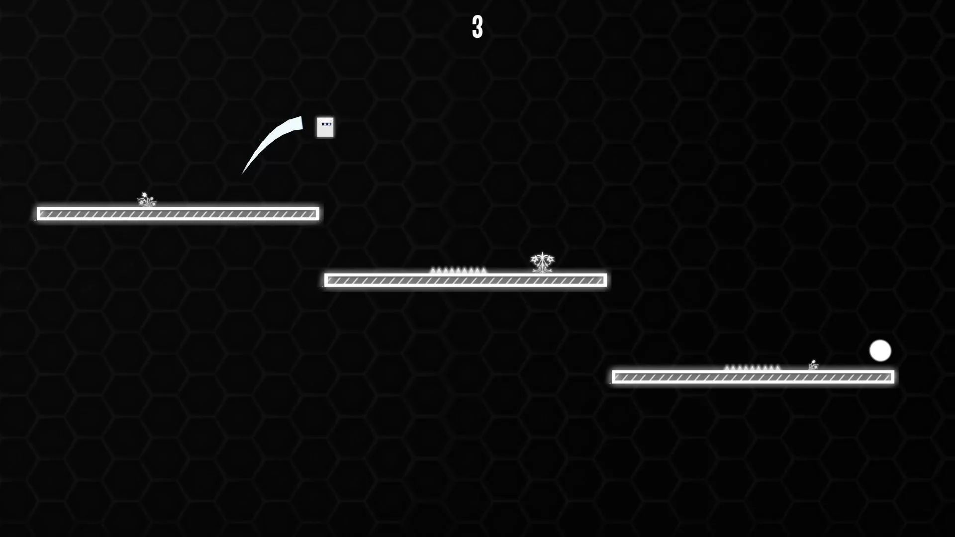 Изображение игры: Gray platformer