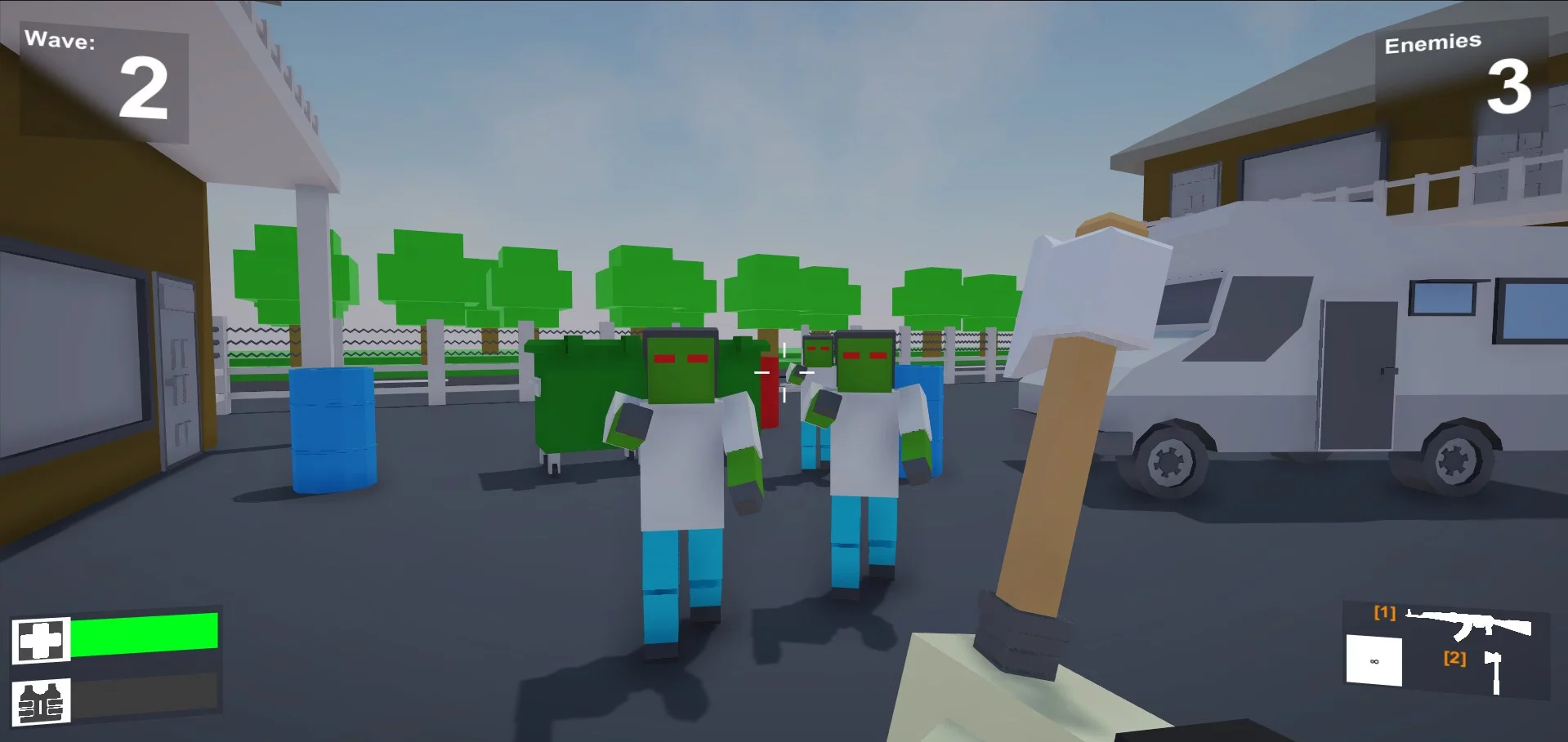 Изображение игры: Dead Cubes