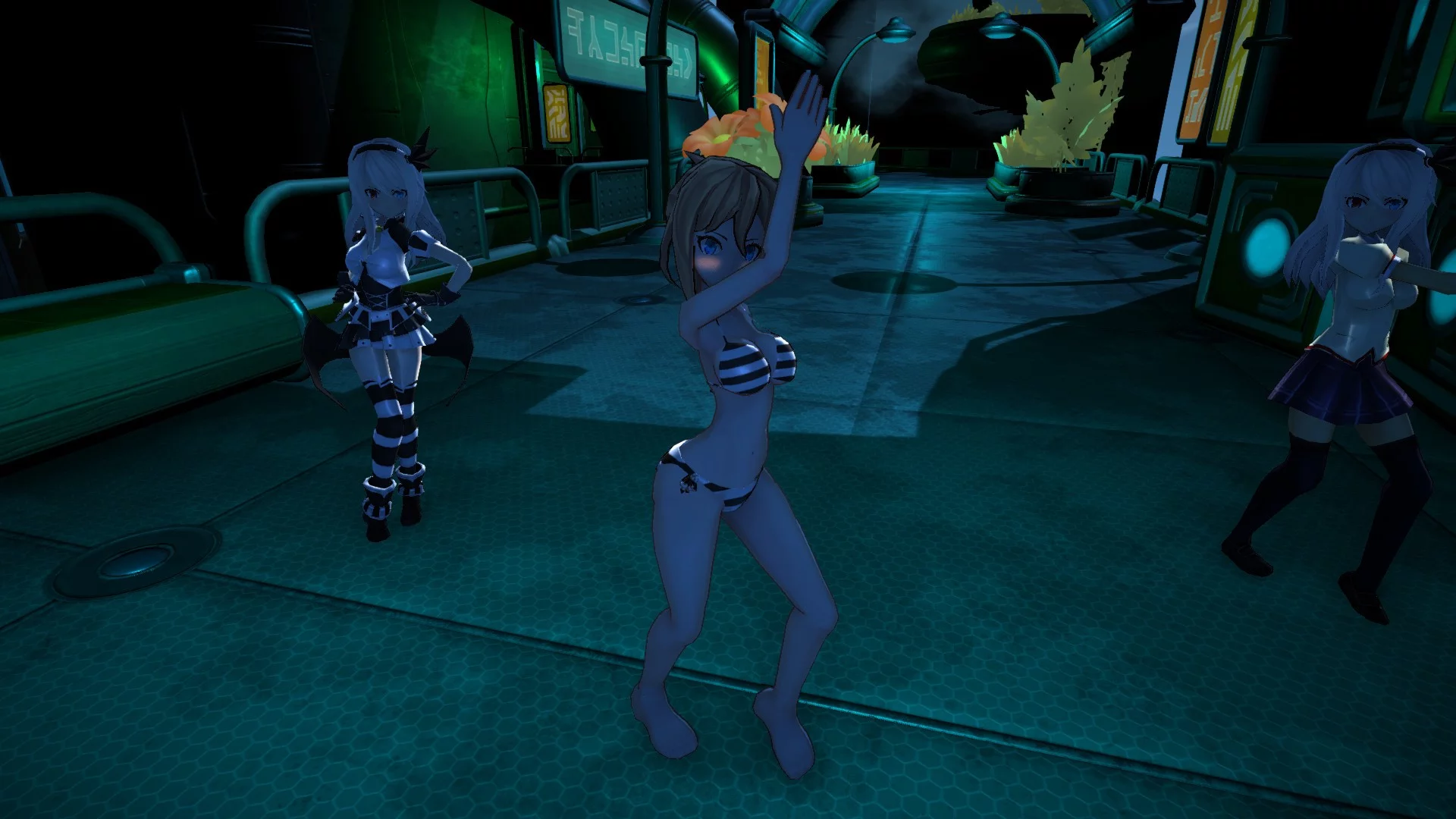 Изображение игры: Dancing with Anime Girls 2